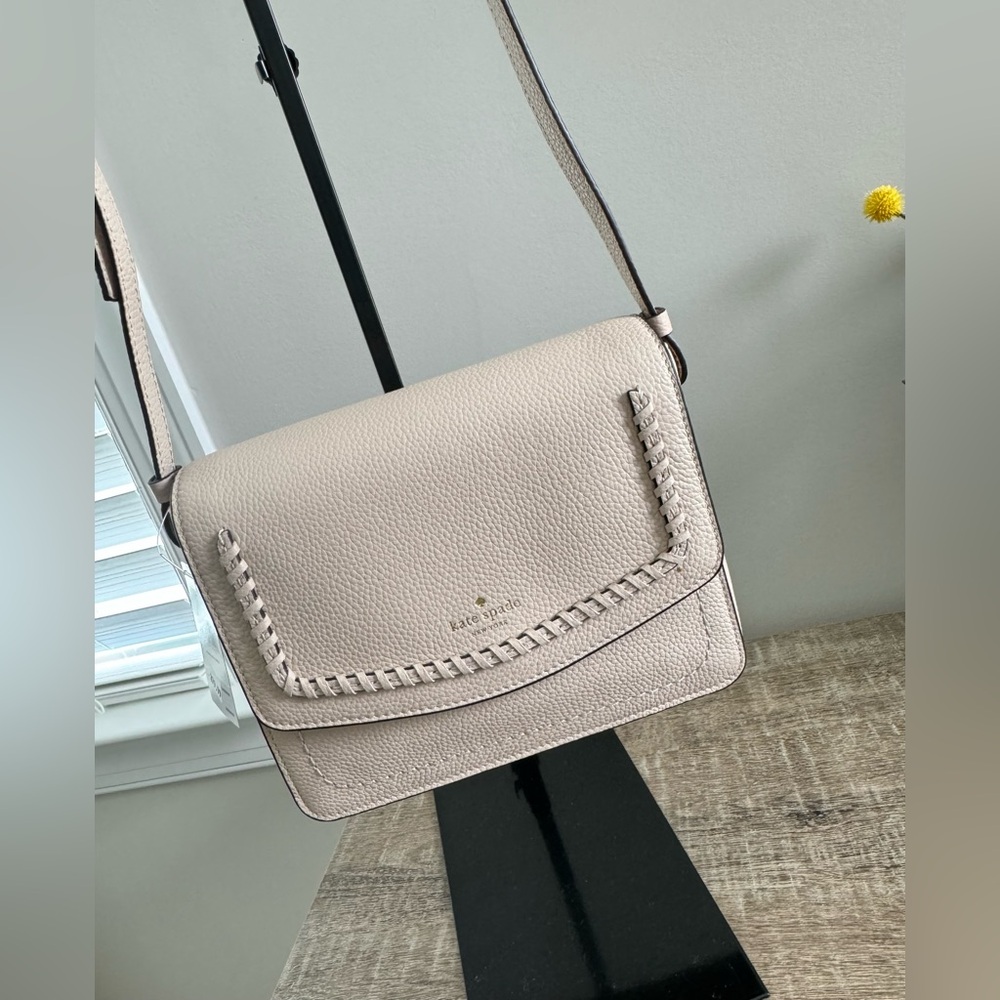 NWT Kate Spade Nilla Hughes Street Leather Crossbody Bag WKRU5231